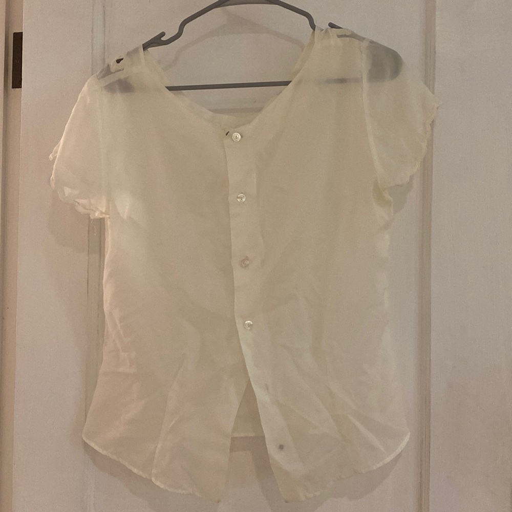 Vintage Nylon Top